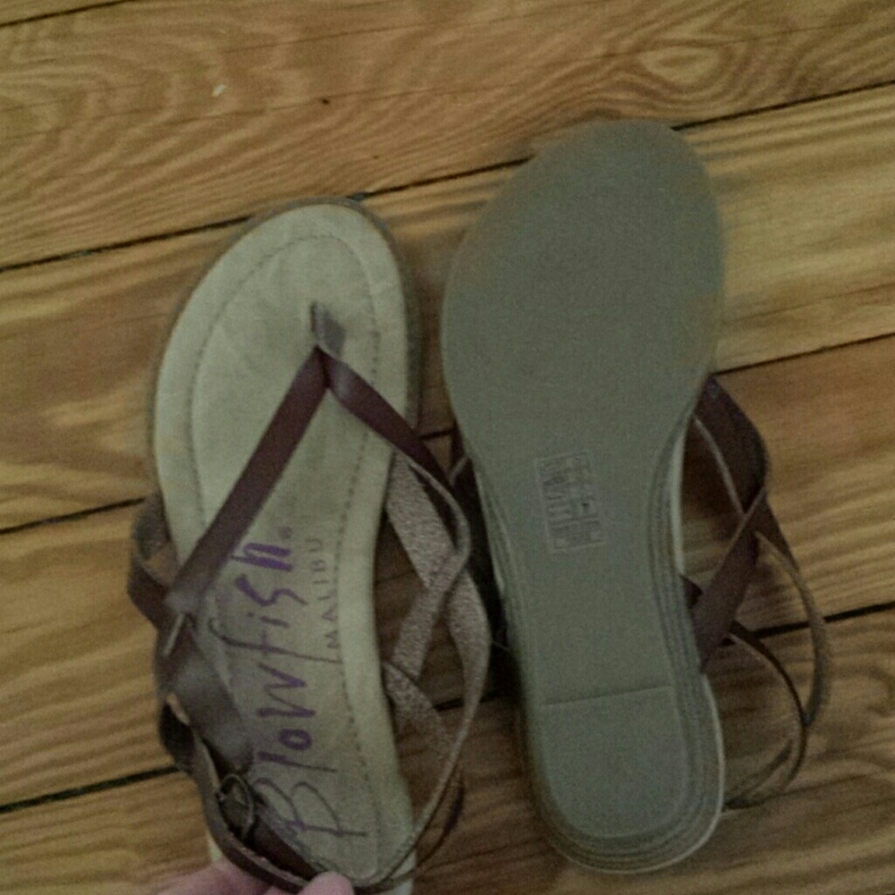 Brand new blowfish sandals